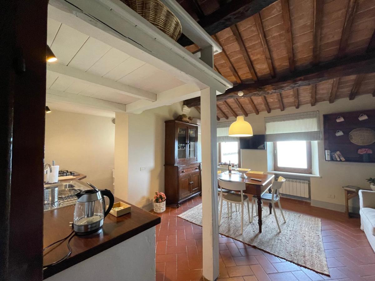 Appartamento Centro Storico La Pulcianella Con Vista Mozzafiato Montepulciano Stazione Екстериор снимка