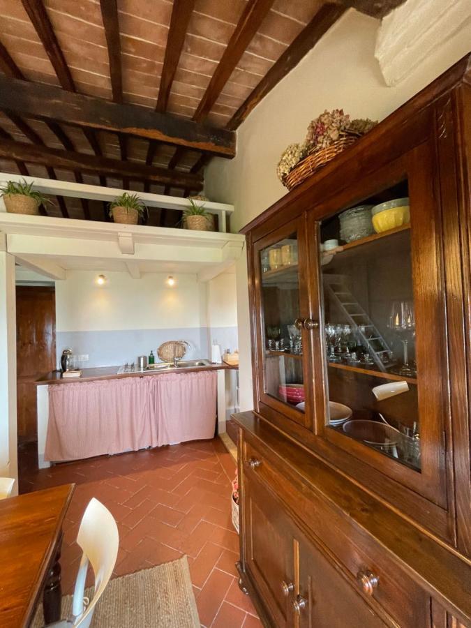 Appartamento Centro Storico La Pulcianella Con Vista Mozzafiato Montepulciano Stazione Екстериор снимка