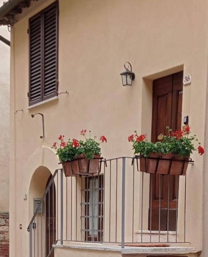 Appartamento Centro Storico La Pulcianella Con Vista Mozzafiato Montepulciano Stazione Екстериор снимка