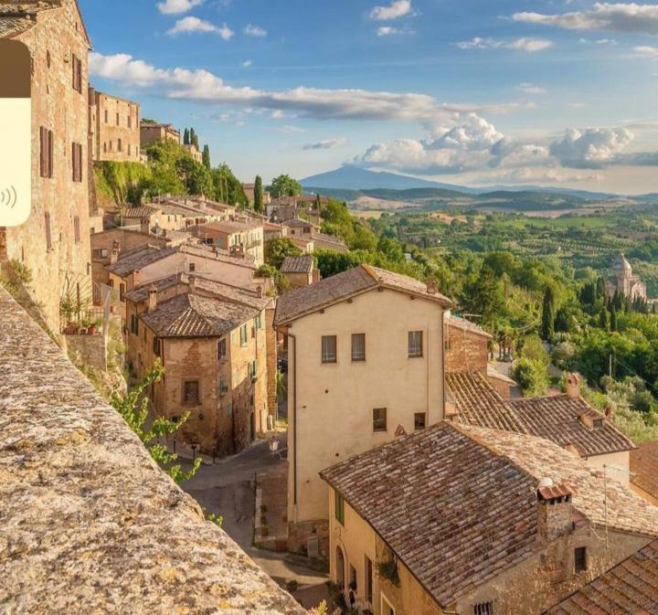 Appartamento Centro Storico La Pulcianella Con Vista Mozzafiato Montepulciano Stazione Екстериор снимка